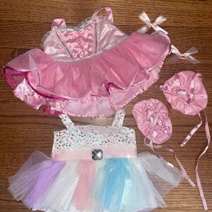 Build-a-Bear Dancer Set